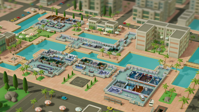 Illustration for article titled Two Point Hospital, As Reviewed By An Actual Hospital Administrator